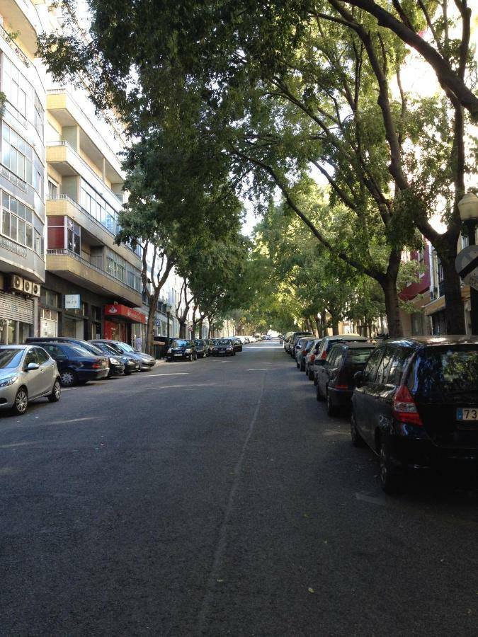 Appartamento Casa Do Mocho Lisbona Esterno foto